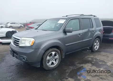 2012 Honda Pilot Ex-L from USA, damaged, VIN 5FNYF4H79CB003740
